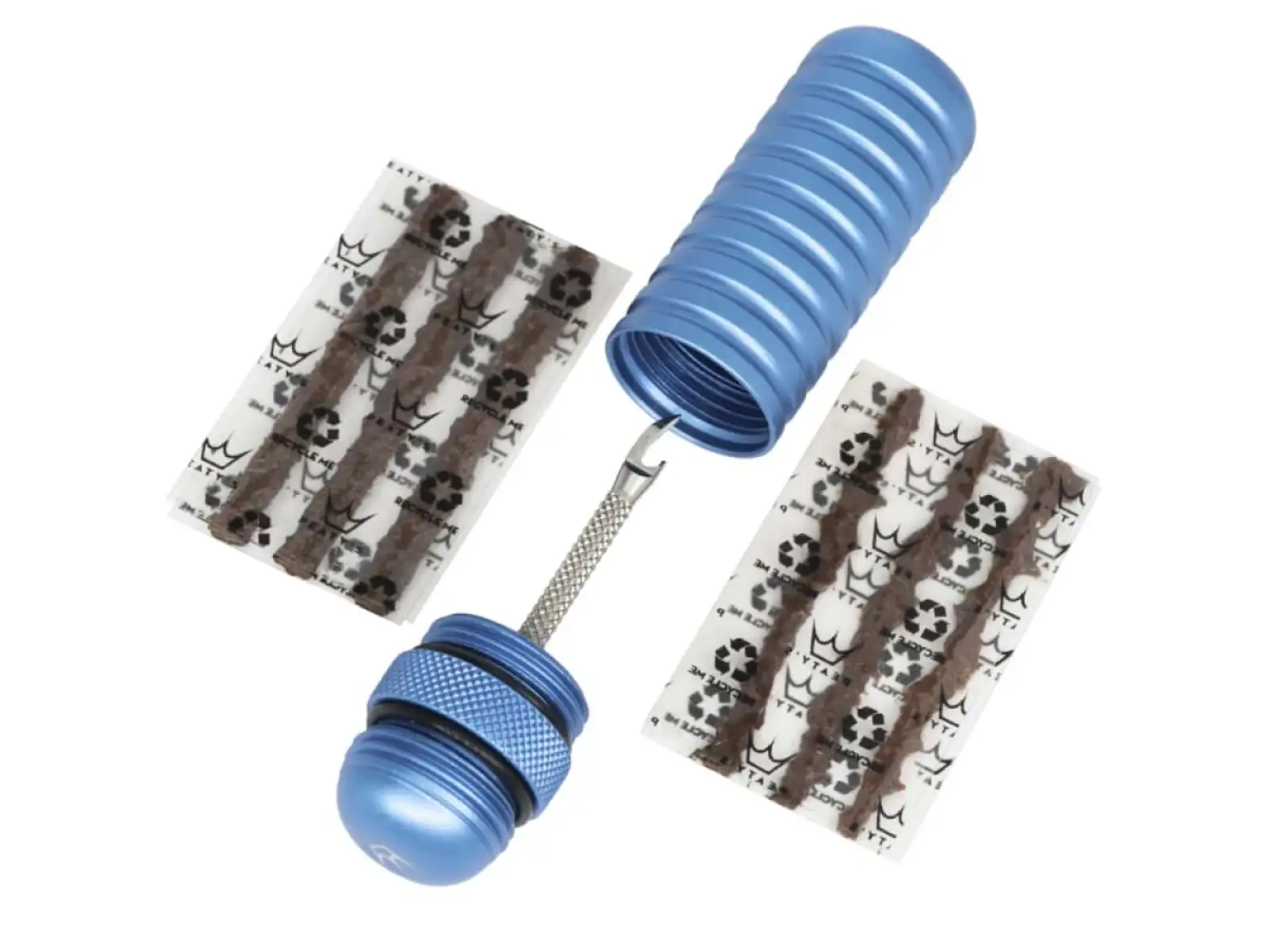 Peatys Holeshot Reparaturset für Tubeless-Reifen Türkis