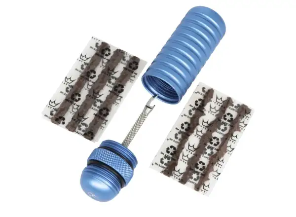 Peatys Holeshot Reparaturset für Tubeless-Reifen Türkis