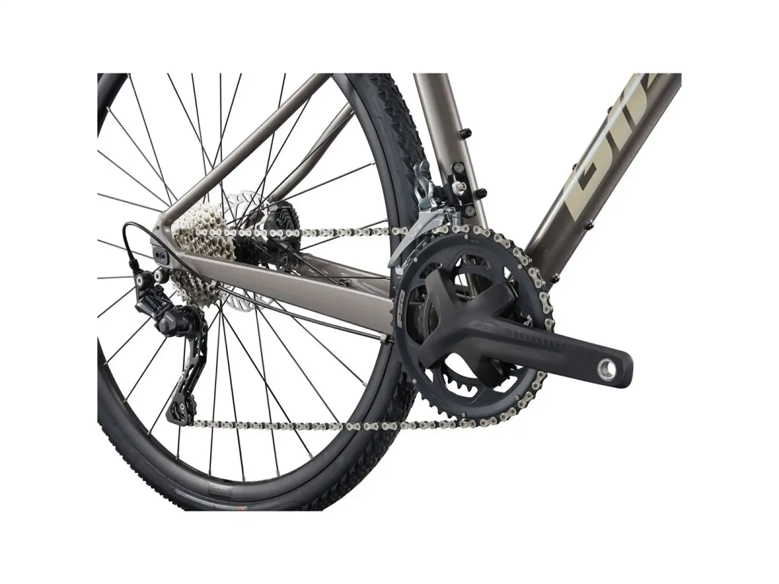 Giant Revolt 1 Gravel Fahrrad Pale Olive