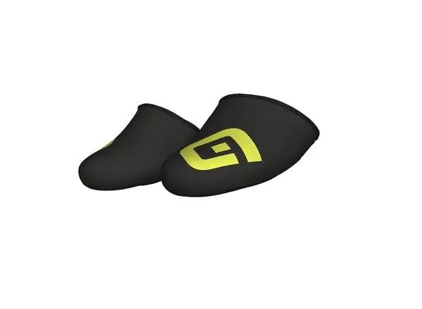 Alé Shield Überschuhe für Radschuhe Schwarz/Gelb