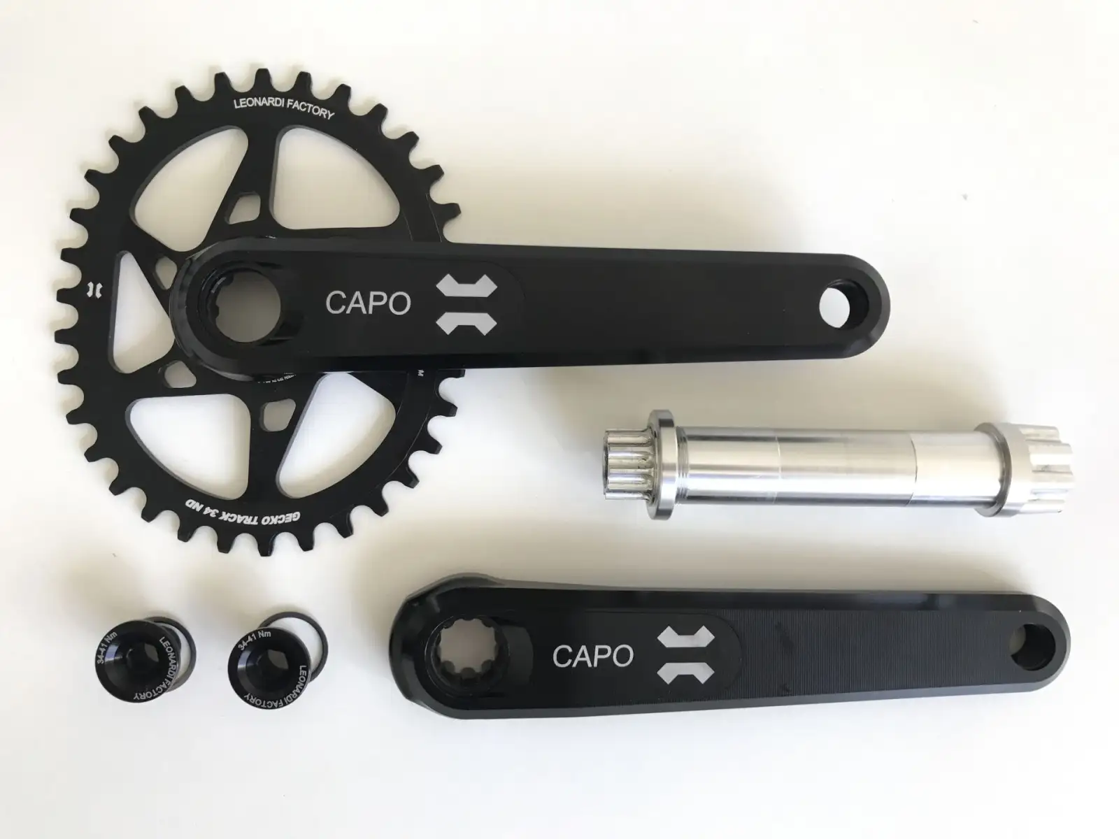 Leonardi Factory Capo Ultra S Kurbeln