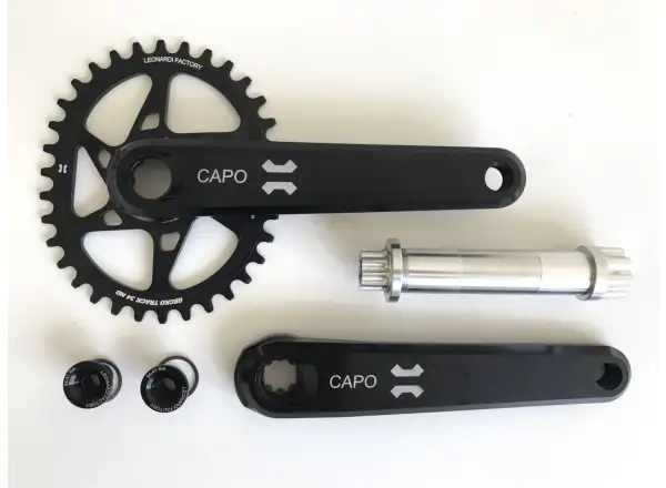 Leonardi Factory Capo Ultra S Kurbeln