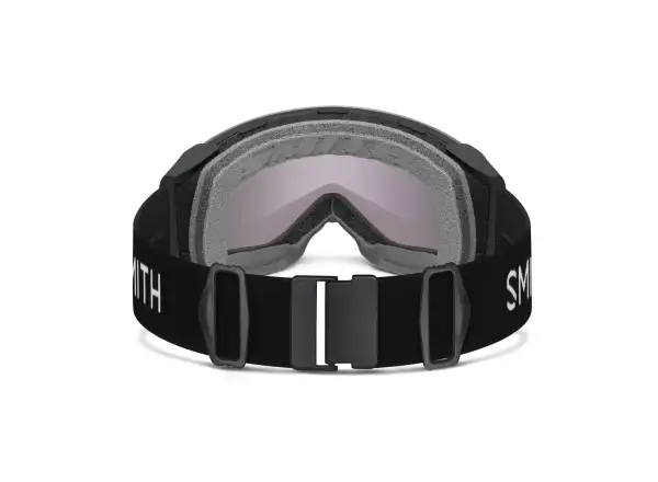Smith 4D Mag Skibrille Black / ChromaPop Everyday Blue Mirror (2 Gläser)