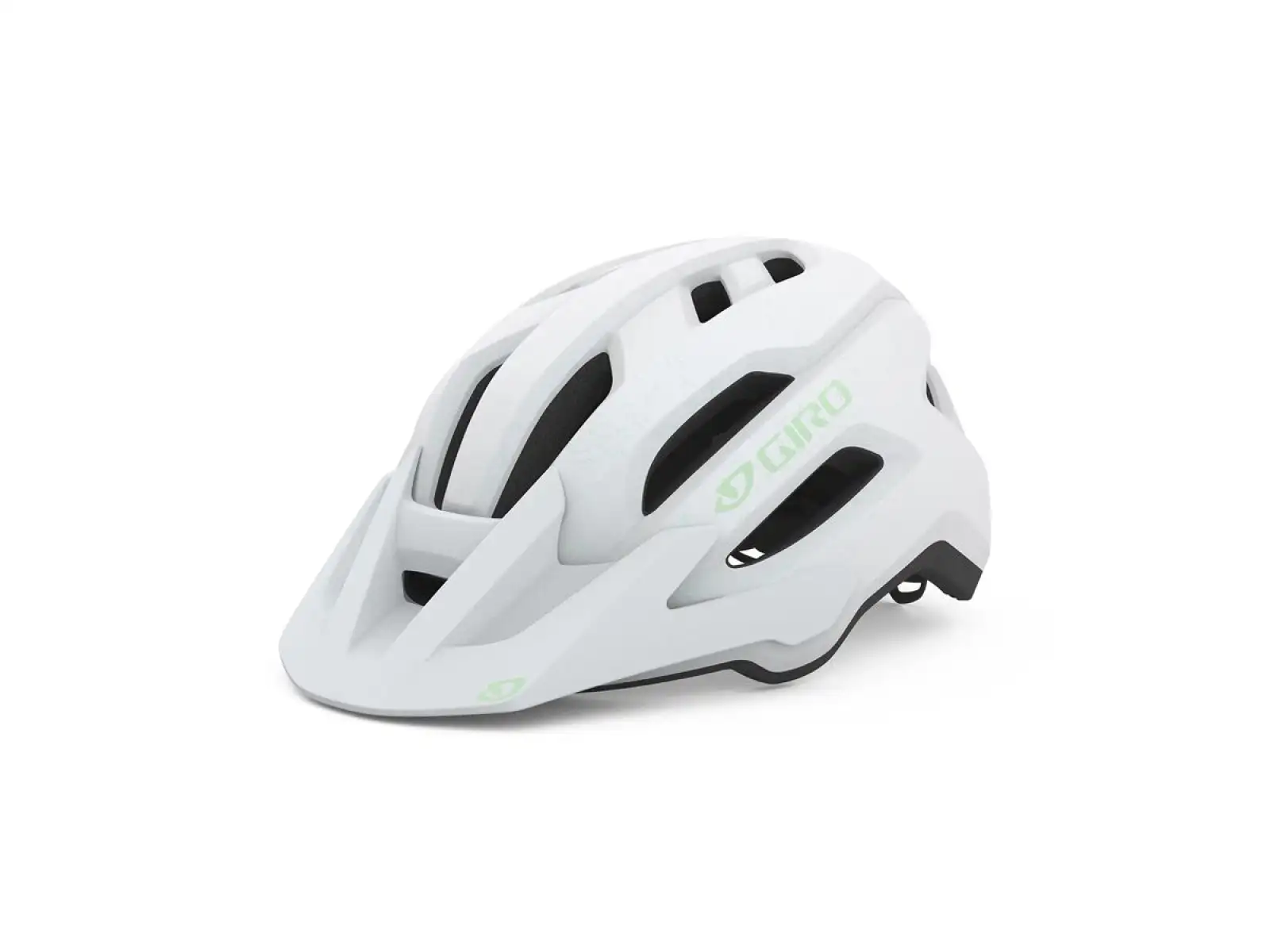 Giro Fixture II MIPS W Damenhelm Mat White/Space Green