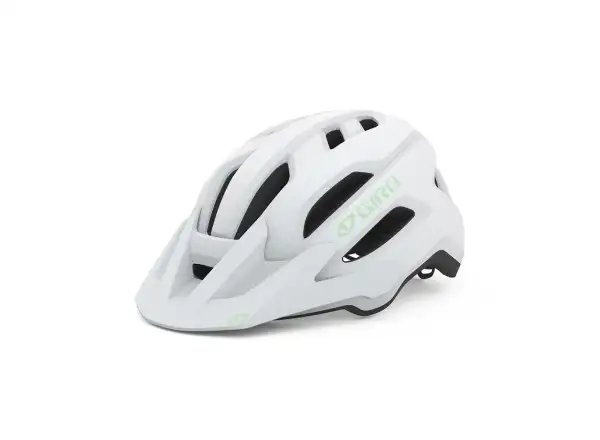 Giro Fixture II MIPS W Damenhelm Mat White/Space Green
