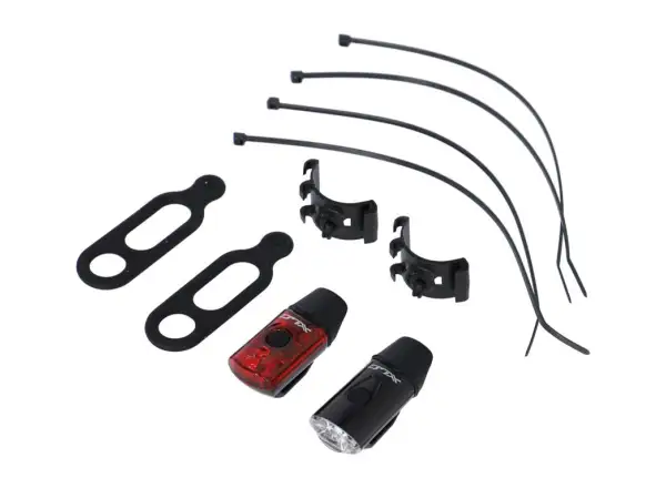 XLC CL-S22 Set Vorder- und Rücklicht