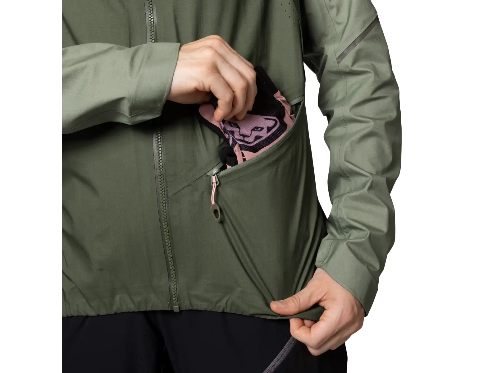 Dynafit Ride 3L Damenjacke Mokarosa