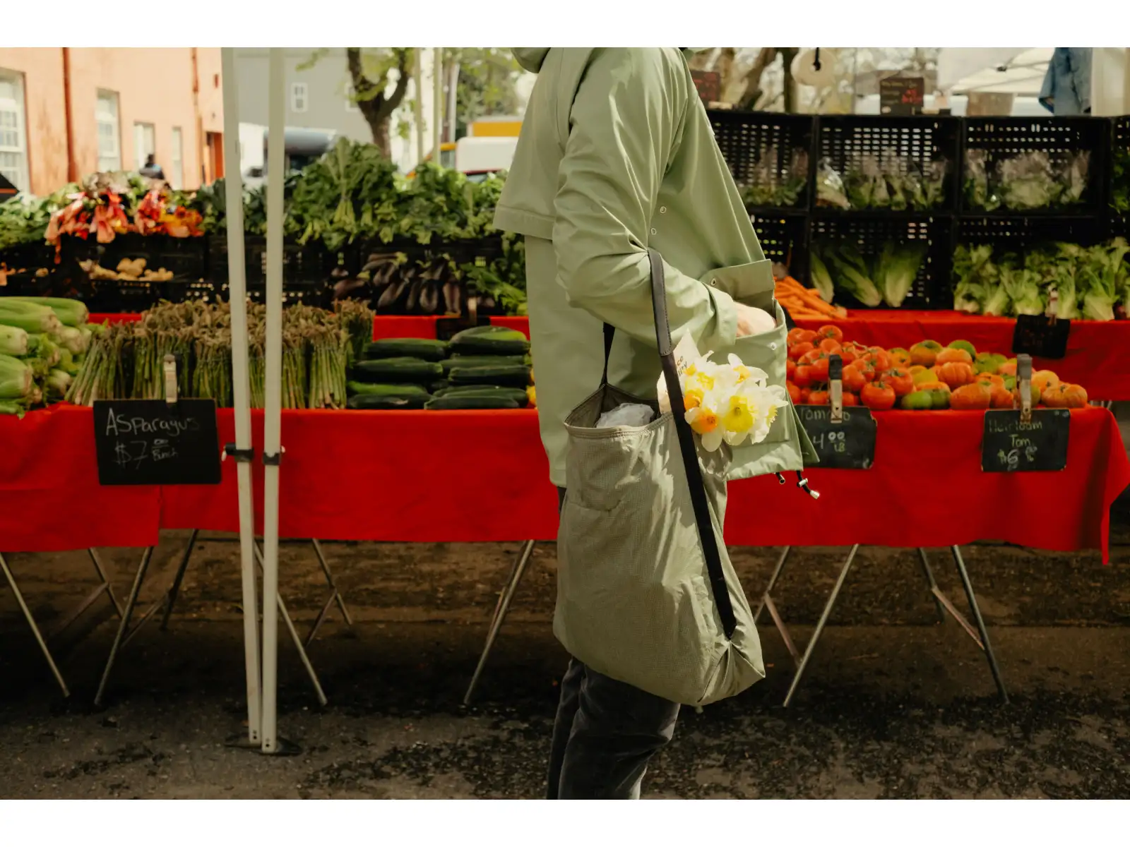 Peak Design Packable Tote 12 l Tasche Sage