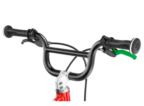 Woom 3 Red 16 Kinderfahrrad + Ständer Woom 2-3