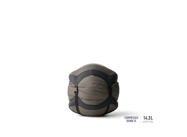 Sea To Summit Trek Damen-Schlafsack -9C Blue Atoll