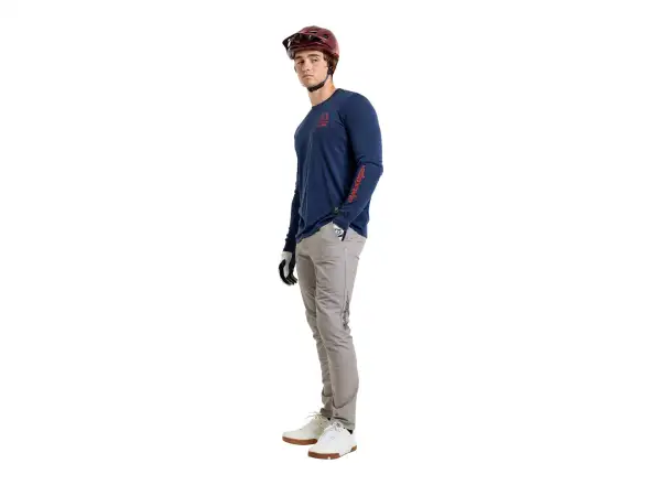 Troy Lee Designs Skyline Ride Herren-Trikot Langarm Locals/Midnight