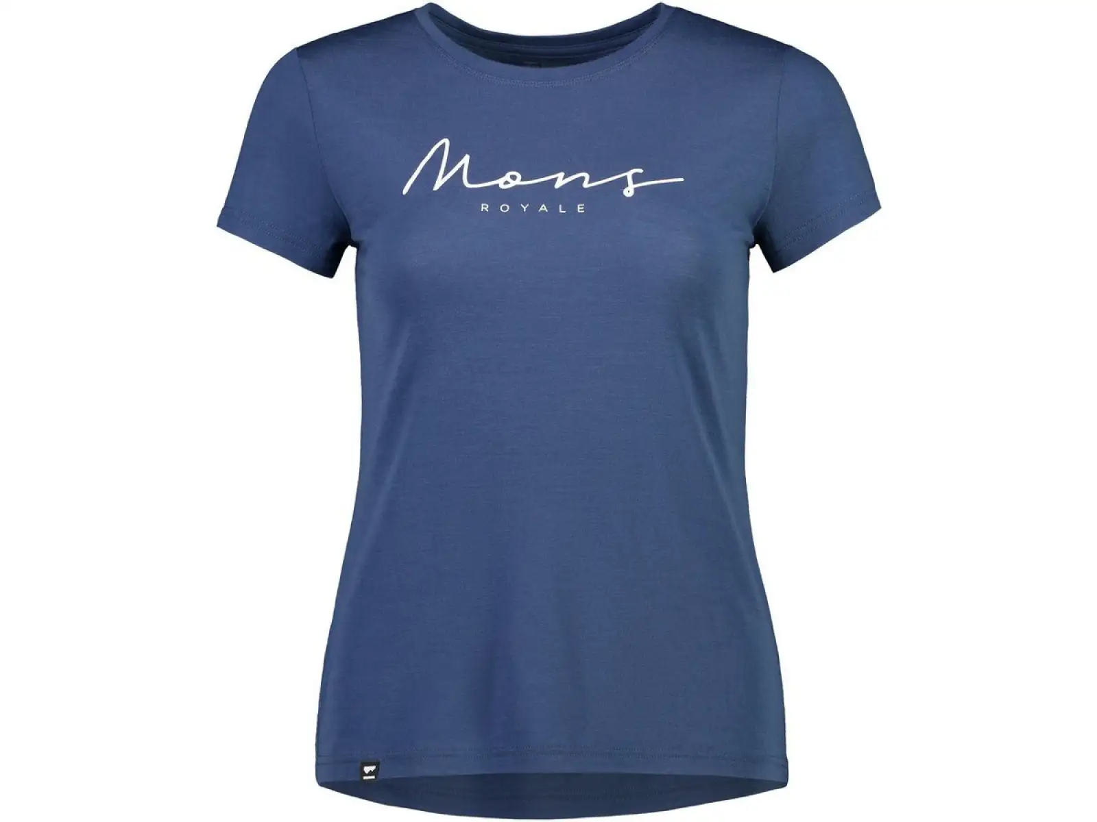 Mons Royale Icon Tee Damen T-Shirt Kurzarm dunkle Jeans
