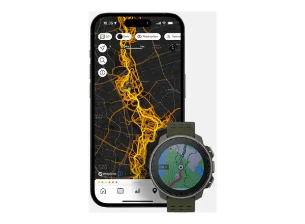 Suunto Vertical Titanium Solar Smartwatch Forest