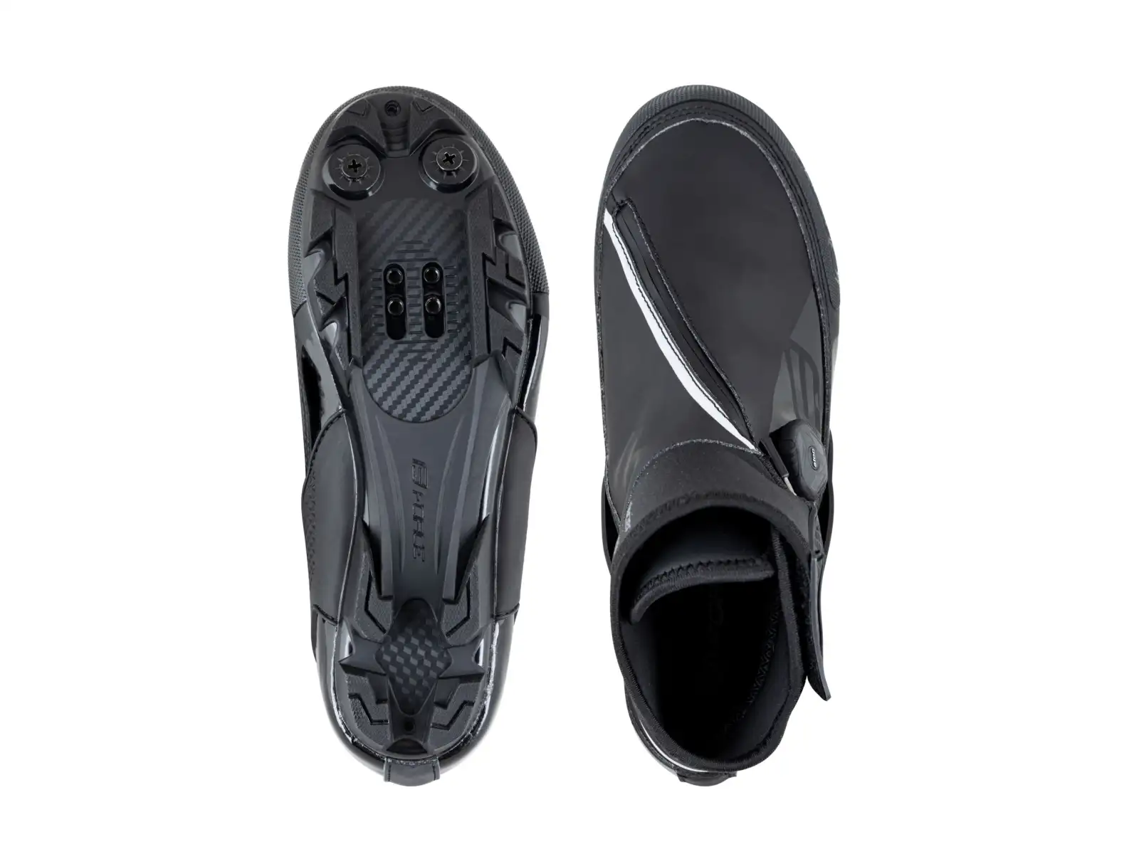 Force Glacier Winter MTB Herren Radschuhe Black
