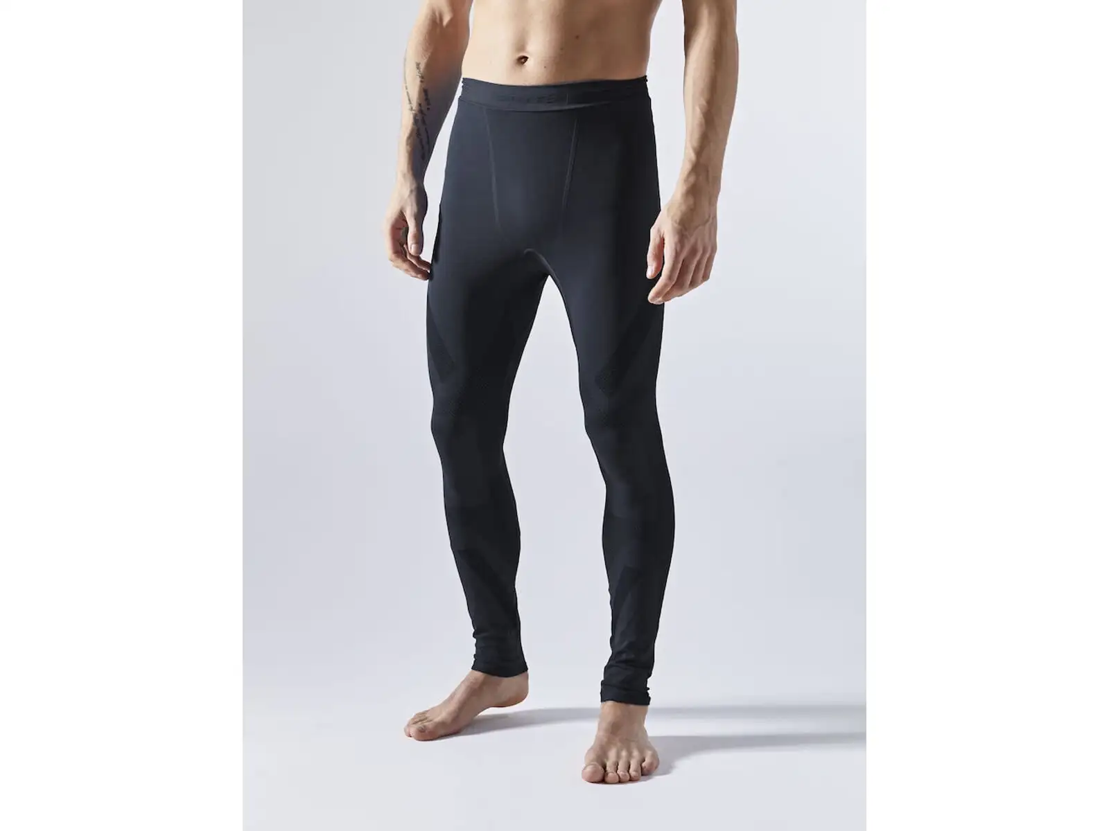 Craft Core Dry Fuskenit Herren Funktionsset schwarz
