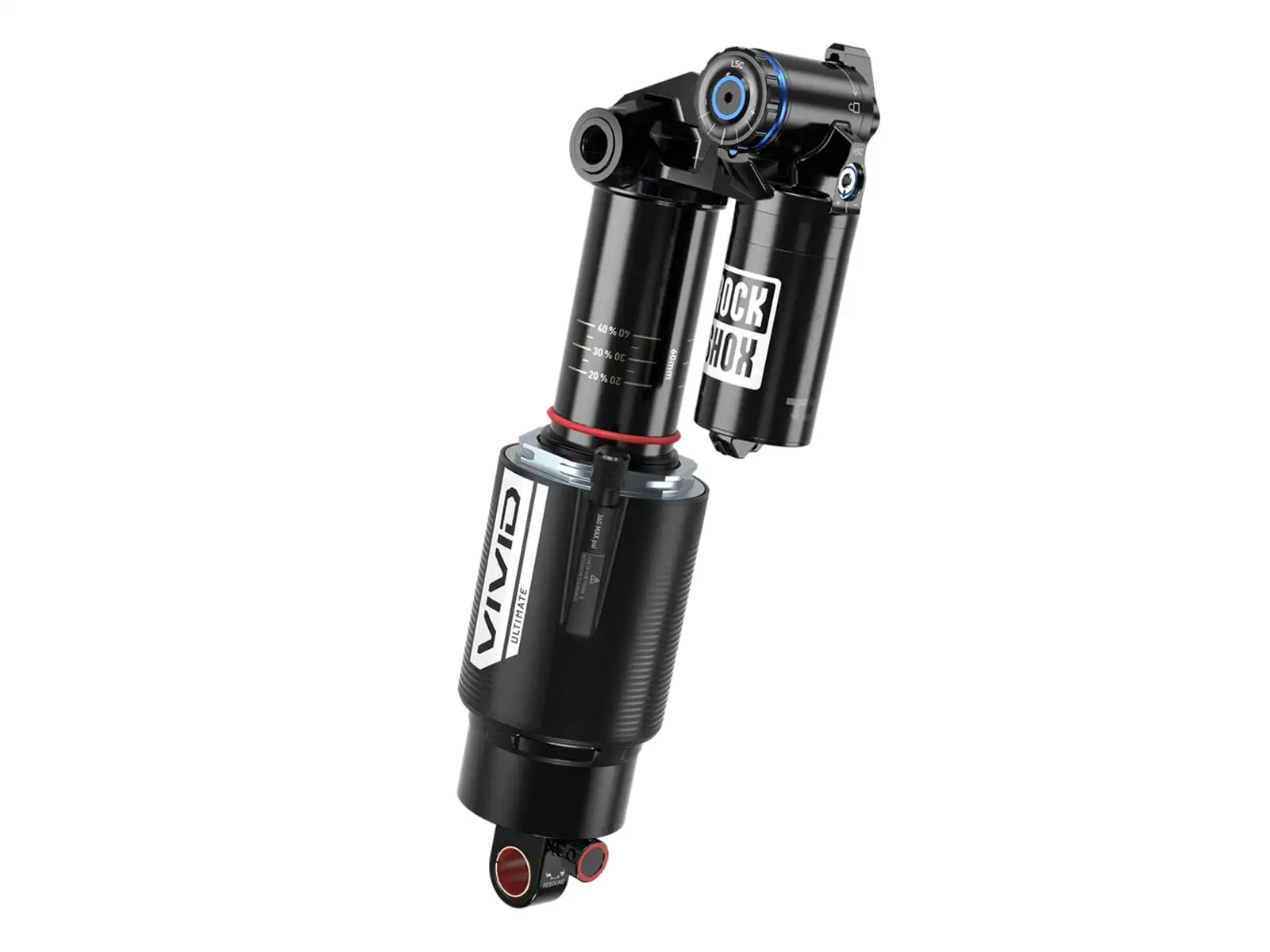 Rock Shox Vivid Air Ultimate RC2T Trunnion Dämpfer 185×55 mm