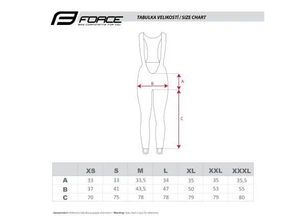 Force Z70 Trägerhose mit Einsatz schwarz