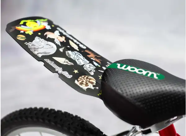 Rie:sel Design Schmutz:fink Schutzblech Stickerbomb