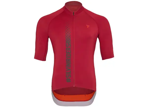 Silvini Mazzano Herren-Dress Kurzarm Merlot/Ruby
