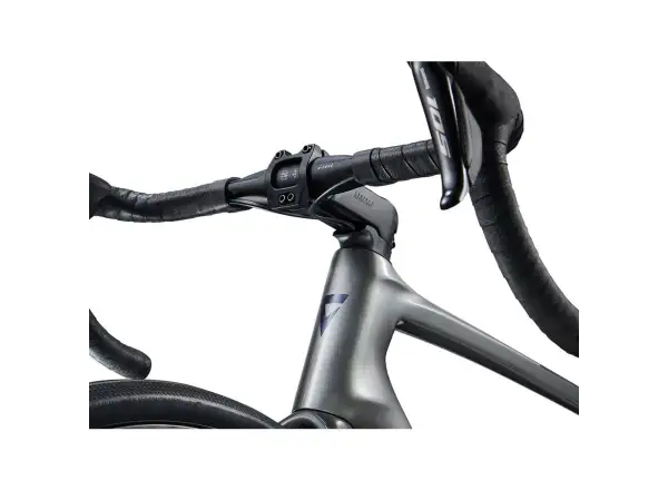 Giant Defy Advanced 1 Rennrad Charcoal / Milchstraße