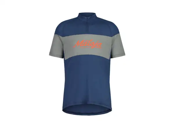 Maloja BergkieferM Herren-Trikot kurzarm Mitternacht Multi