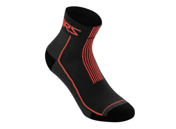 Alpinestars Sommer 9 Socken schwarz/hellrot