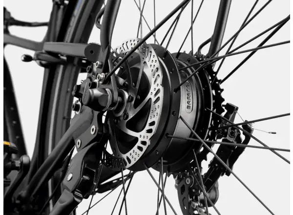 Cannondale Mavaro NEO SL 2 City E-Bike mit tiefem Einstieg Black Cherry