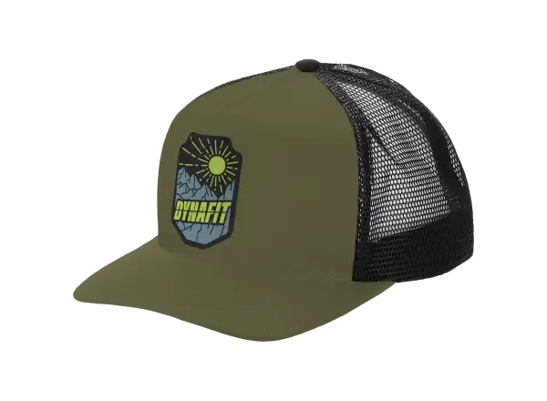 Dynafit Patch Trucker Kappe Military Green