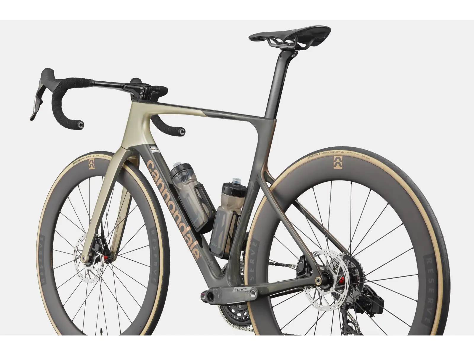 Cannondale SuperSix Evo 1 Rennrad Platinum PLT