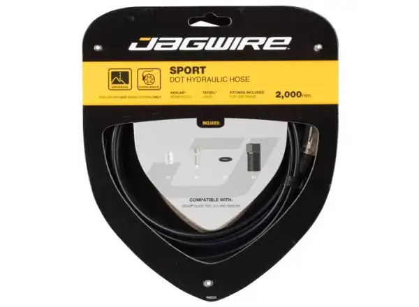 Jagwire Sport DOT Sram G2 RS Set Schläuche und Anschlüsse