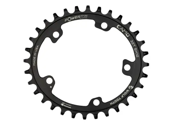 Wolf Tooth Camo ovaler Kettenblatt für Shimano 12-Gang