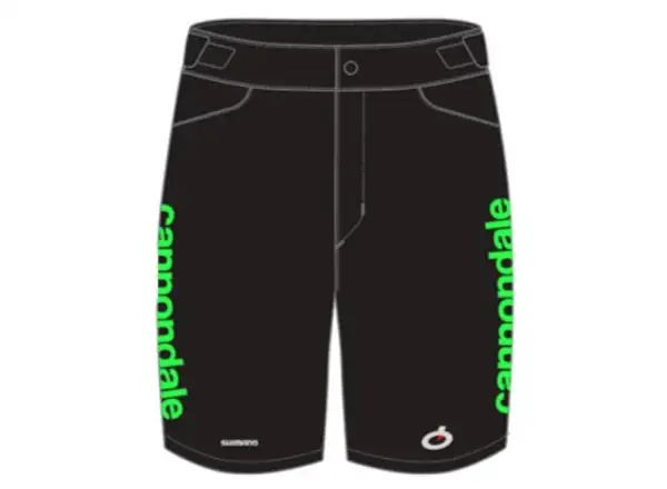 Cannondale CFR Replica Herren Shorts Schwarz