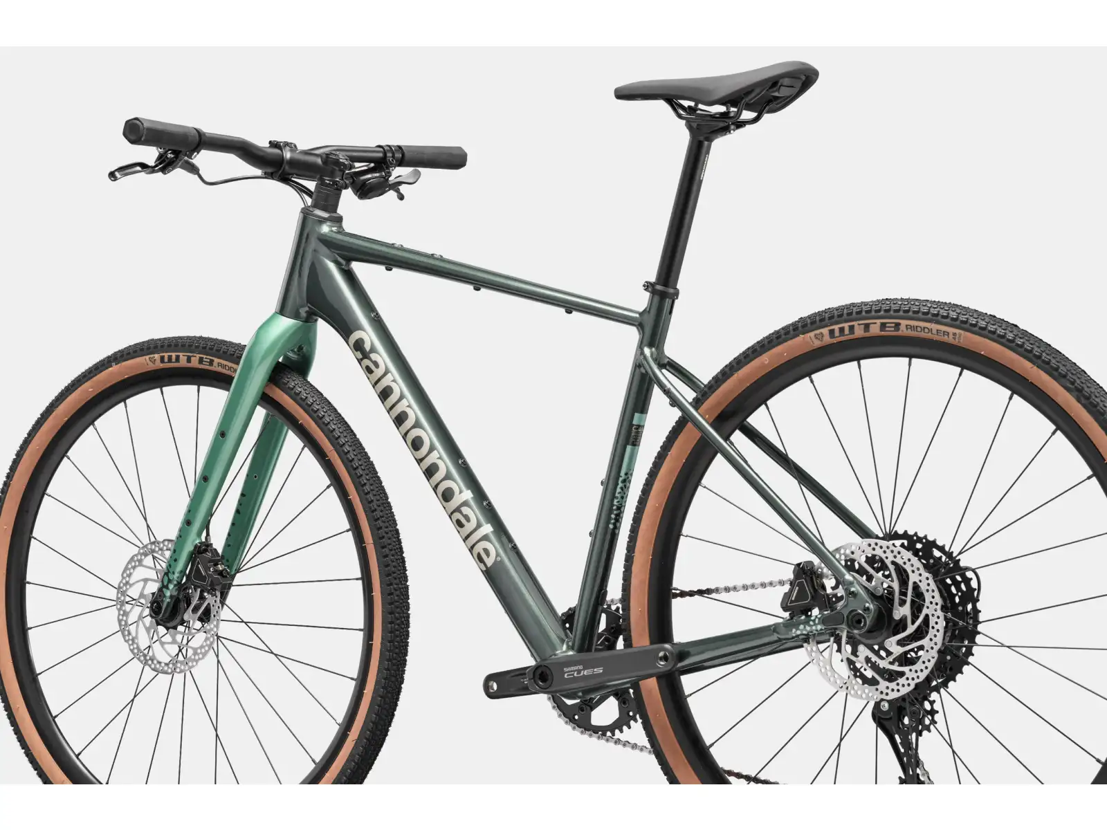 Cannondale Topstone CAAD 3 CUES 1X FlatBar Gravelbike Tech Green