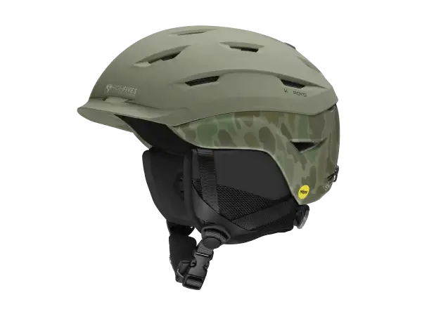 Smith Level MIPS Skihelm Matte High Fives