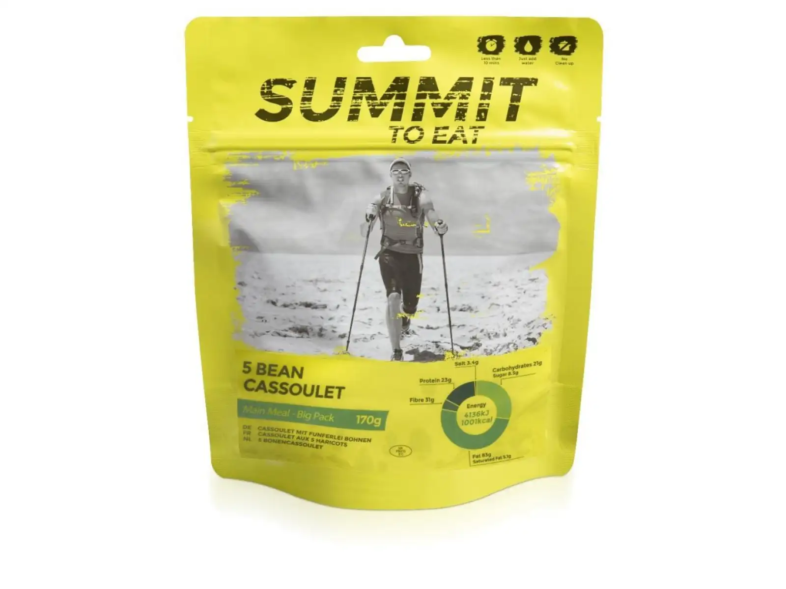 Summit To Eat dehydriertes Essen Bohneneintopf 170 g
