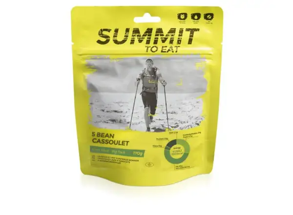 Summit To Eat dehydriertes Essen Bohneneintopf 170 g