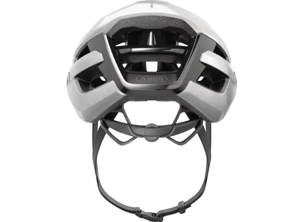 Abus PowerDome Helm Glanz Silber