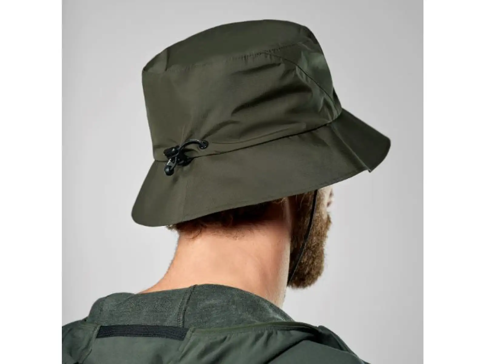 Salewa Puez PTX Regenhut Dunkeloliv