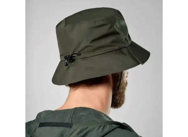 Salewa Puez PTX Regenhut Dunkeloliv