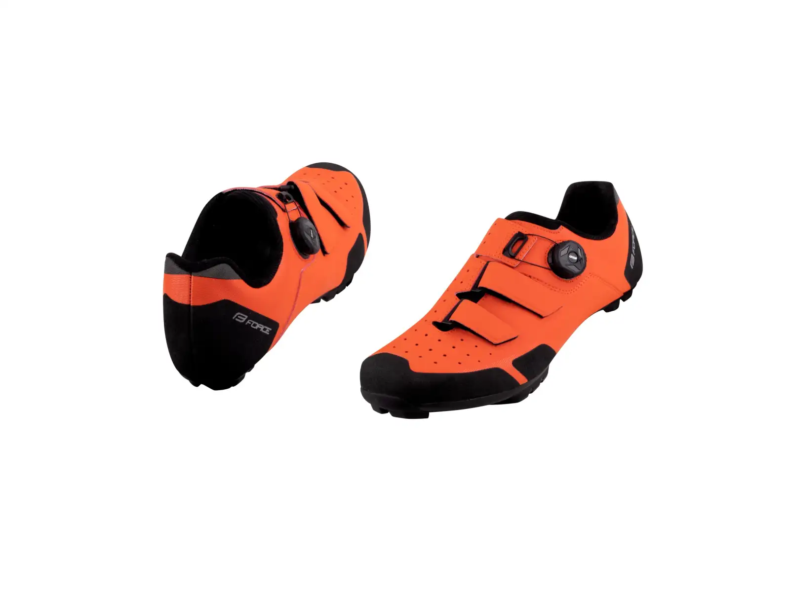 Force MTB Revo 2 Herren Radschuhe orange