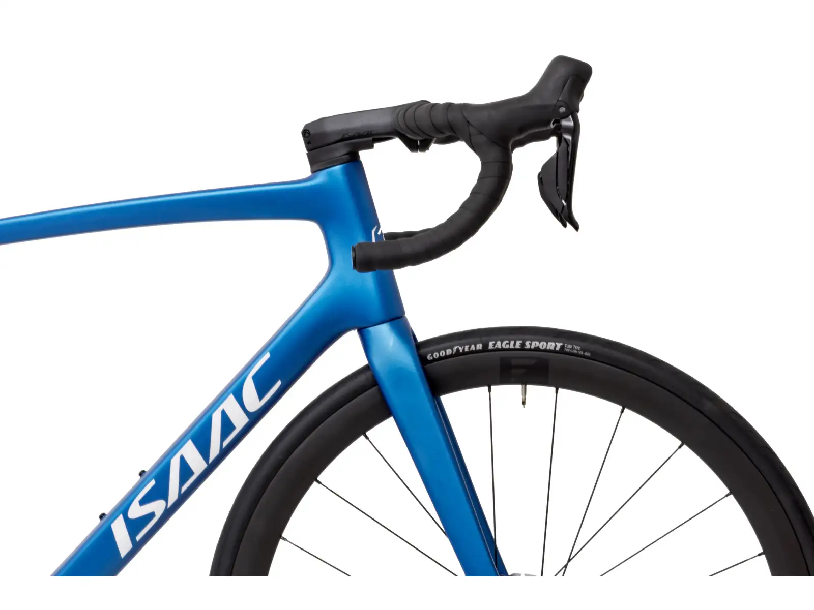 Isaac Vitron 105 Rennrad Galaxy Blue