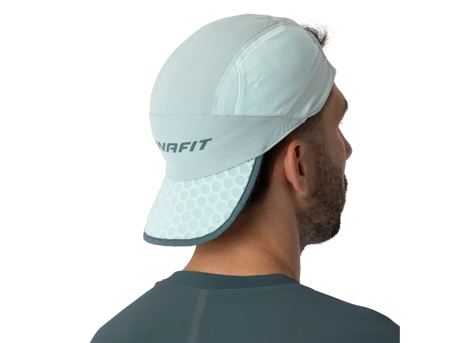 Dynafit Ultra Cooling Cap Laufkappe mit Schirm Cloud Blue