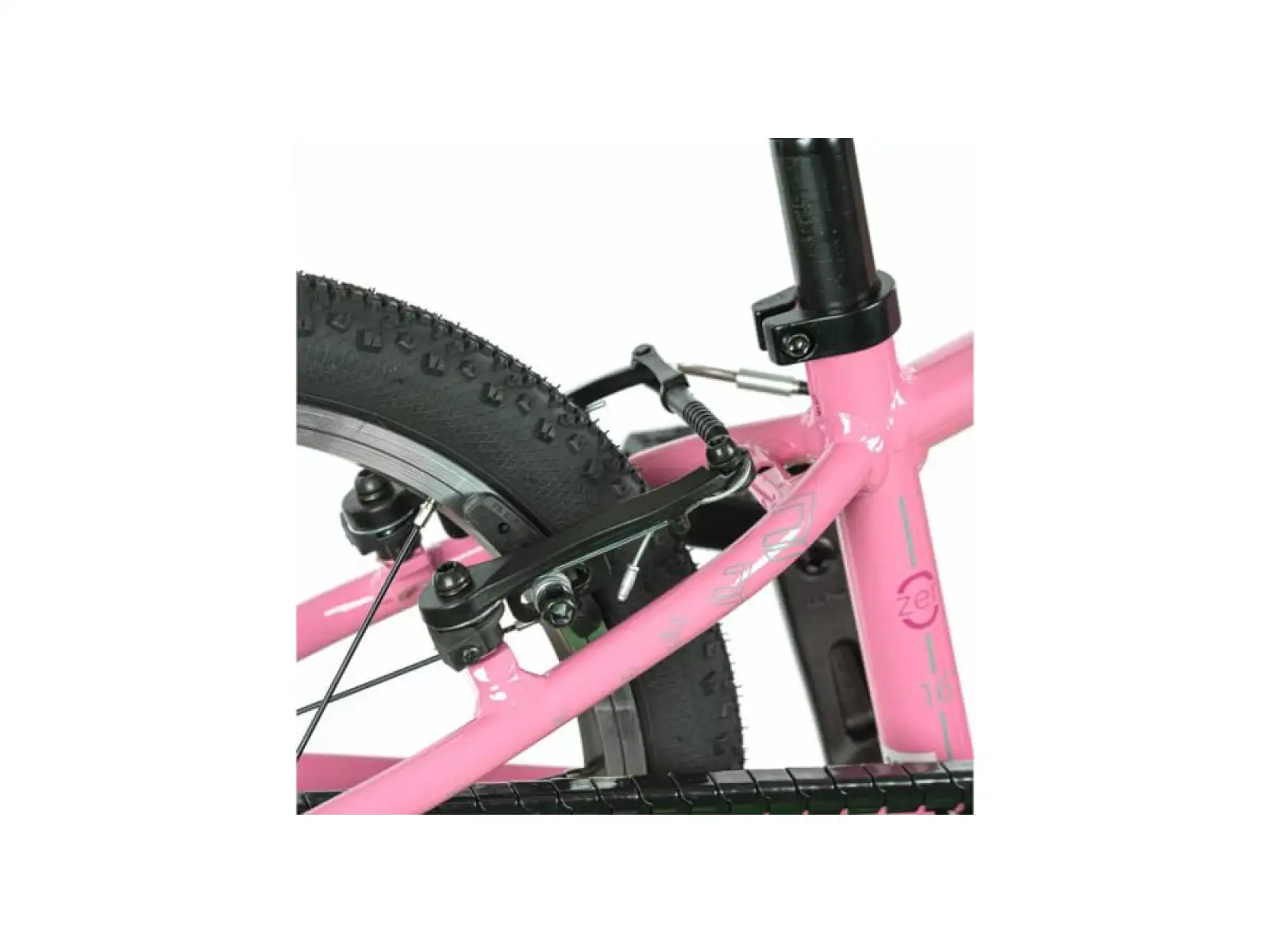 Beany Zero 16 Kinderfahrrad Pink