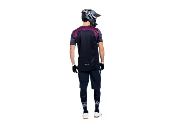 Troy Lee Designs Stage Herren Shorts Mono Black
