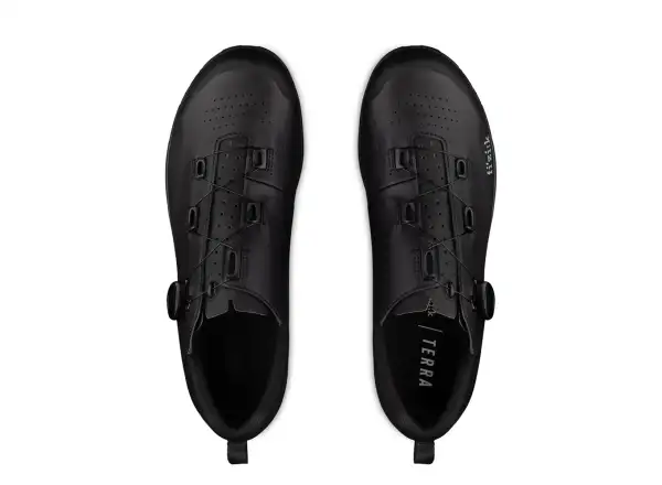 Fizik Terra Atlas MTB Herrenschuhe Black/Black