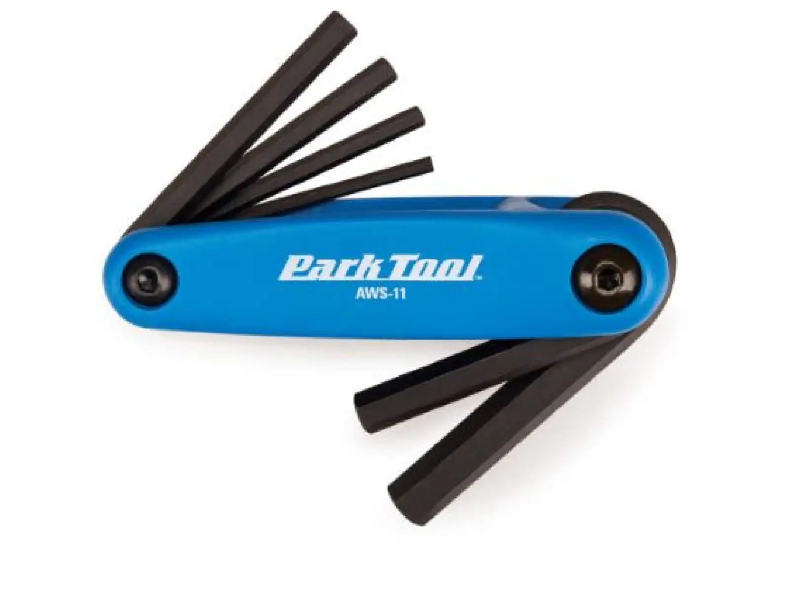 Park Tool AWS-11 Schlüsselsatz mit 6 Stück in einem Etui