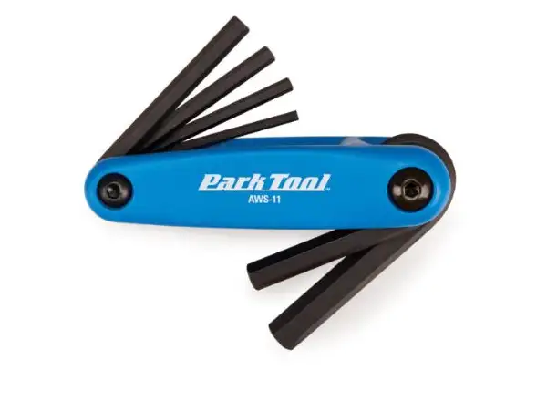 Park Tool AWS-11 Schlüsselsatz mit 6 Stück in einem Etui
