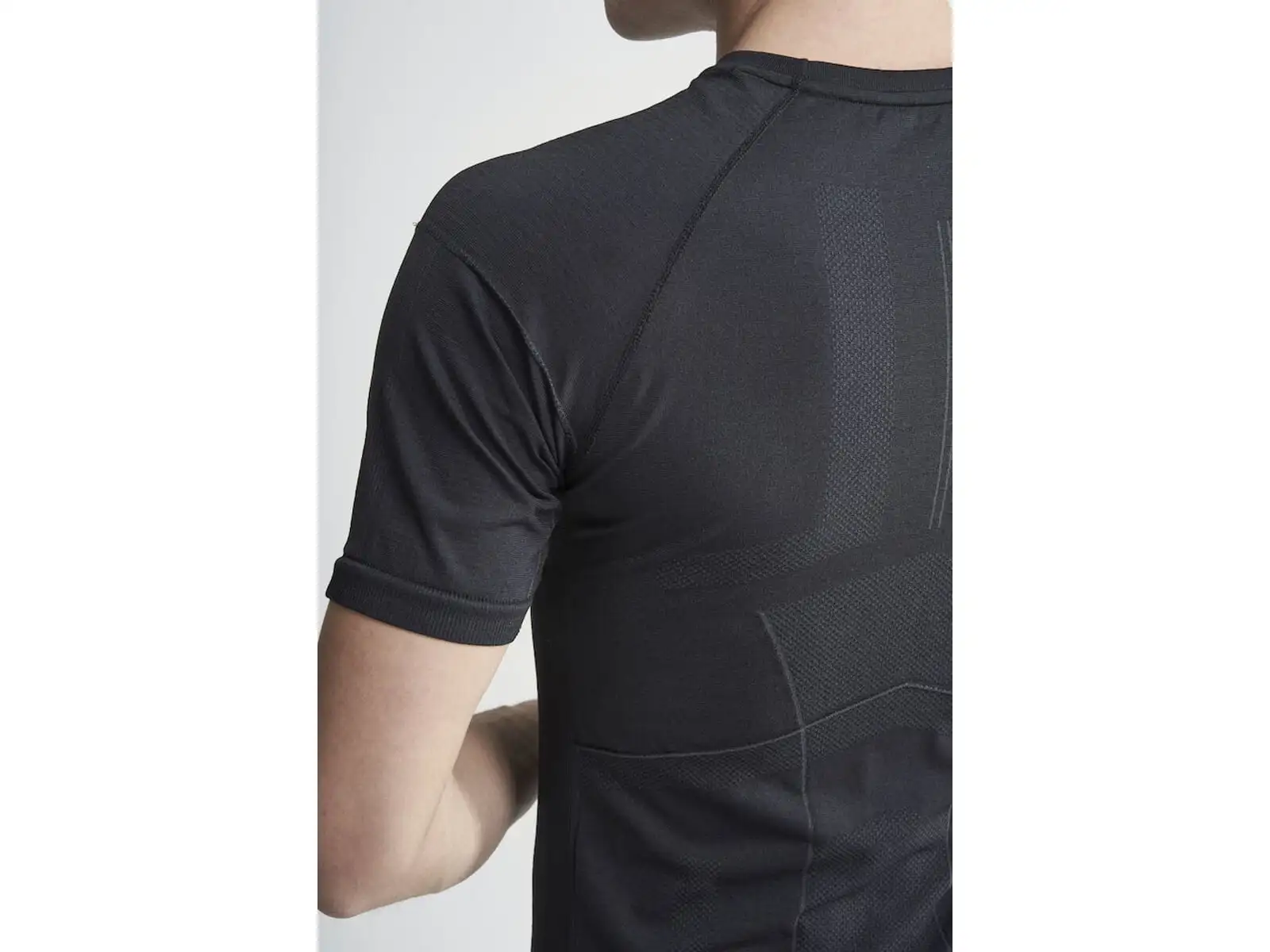 Craft Active Intensity Herren T-Shirt kurzarm schwarz