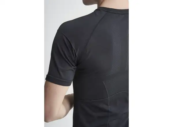 Craft Active Intensity Herren T-Shirt kurzarm schwarz