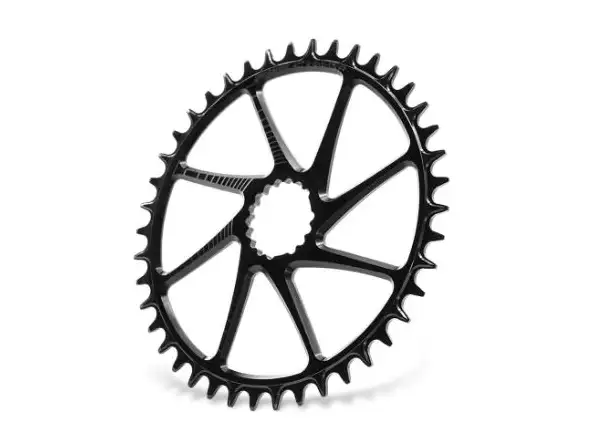 Garbaruk Umlenker Cannondale Hollowgram Road/CX Round 38T Schwarz